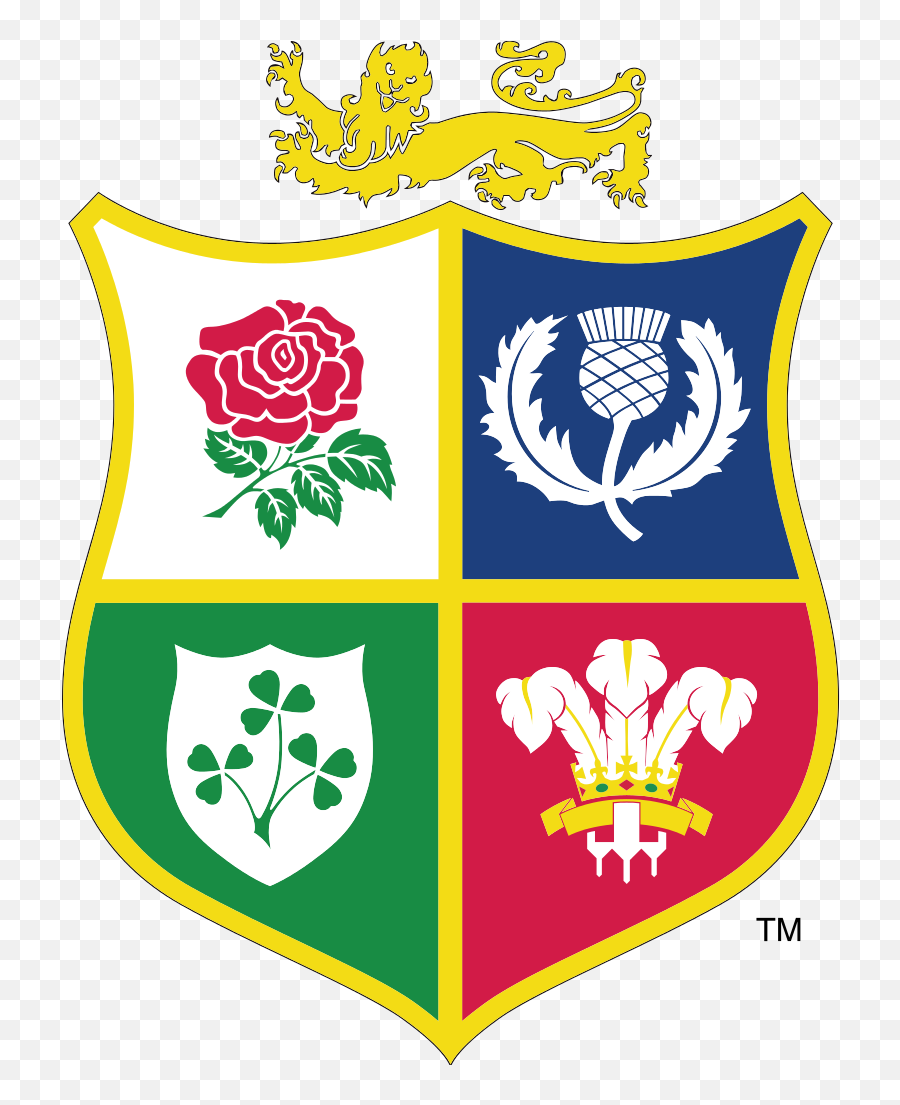 Lion Clipart Rugby Lion Rugby - British Irish Lions Logo Emoji,Pan African Flag Emoji