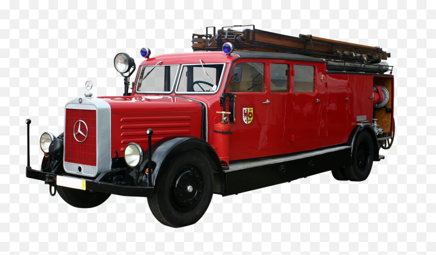 Fire Truck Volunteer Firefighter - Fire Department Emoji,Firetruck Emoji
