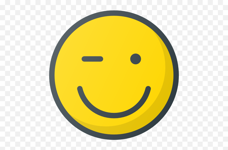 Wink - Smiley Emoji,Wink Emoticon