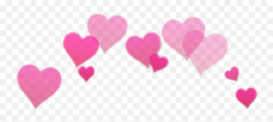 Heart Filter - Hearts Over Head Png Emoji,Slay Emoji