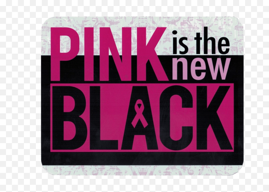 New Black Breast Cancer Awareness - Twist Emoji,Breast Cancer Awareness Emoji