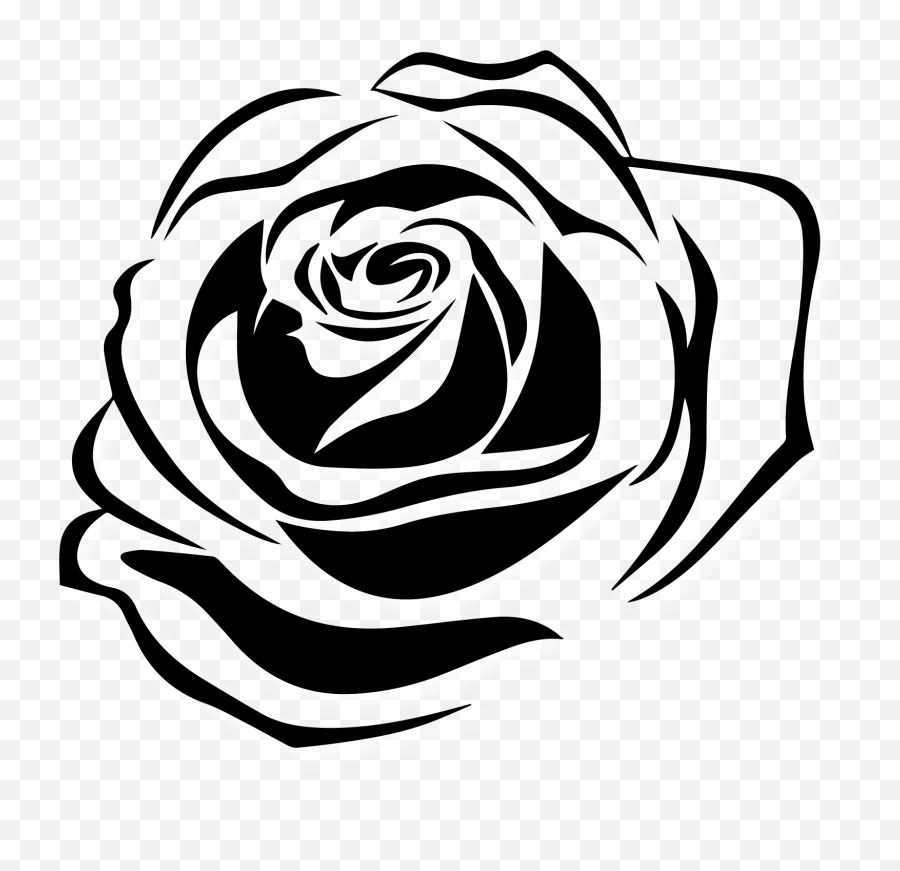 Flower Tattoo Png Transparent - Tattoo Png Rose Emoji,Black Flower Emoji