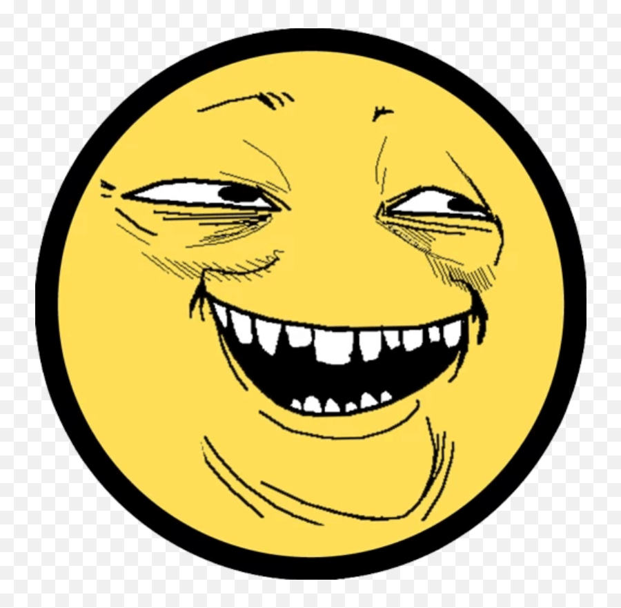 Twitch - Troll Face Smile Emoji,Betterttv Emojis
