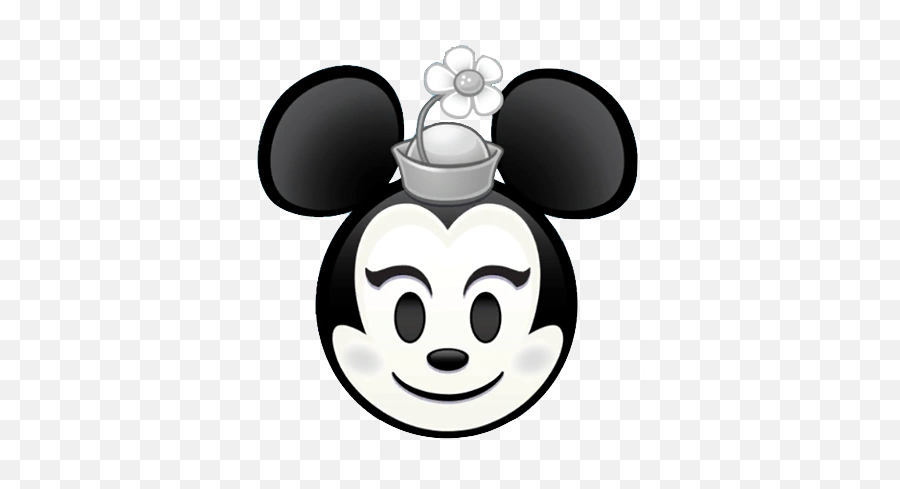 Retro Minnie - Disney Emoji Blitz Retro Minnie,Mickey Mouse Emoji