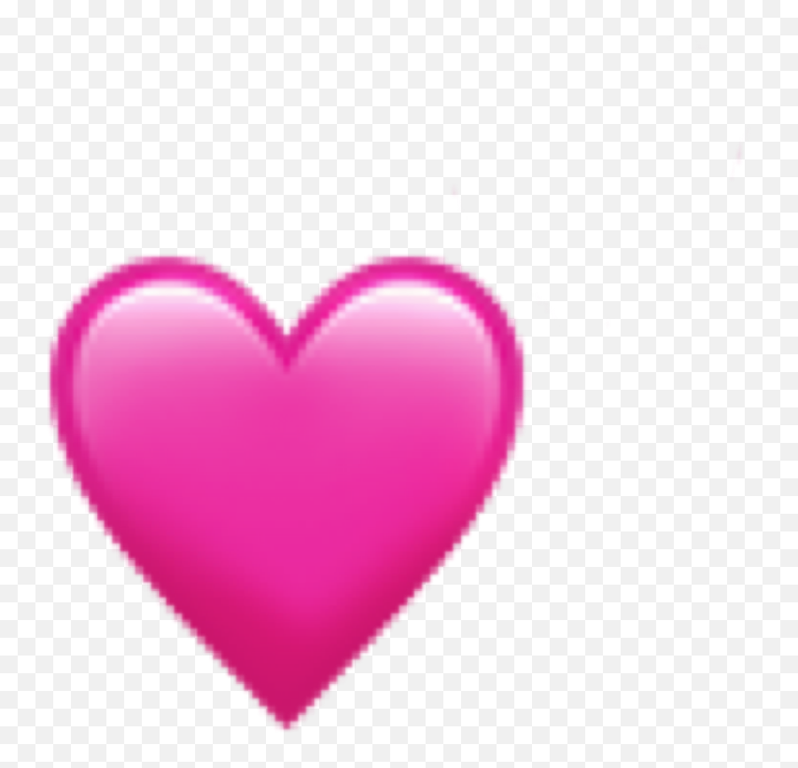 Heart Emoji Plain Heart Emoji - Heart,Plain Text Emoji