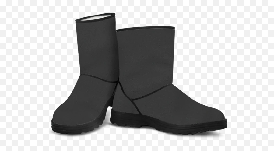 Jack Skellington Emoji Suede Faux Fur Boots In Black White - Snow Boot,Boot Emoji