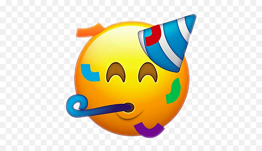Emoji Birthday Transparent Png Clipart Free Download - Party Emoji,Happy Birthday Emojis