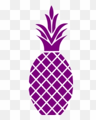 Purple Pineapple Icon - Garden Emoji,Pineapple Emoticon