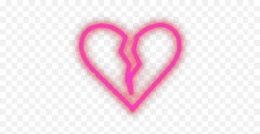 Broken Heart Brokenheart Heartbroken Iphone Emoji Iphon - Heart,Broken Heart Emoji Png