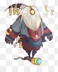 Bard Drawing Lol Picture - Cartoon Emoji,League Of Legend Emoji
