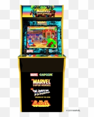 Arcade Archives - Marvel Super Heroes Arcade1up Emoji,Electrocuted Emoji