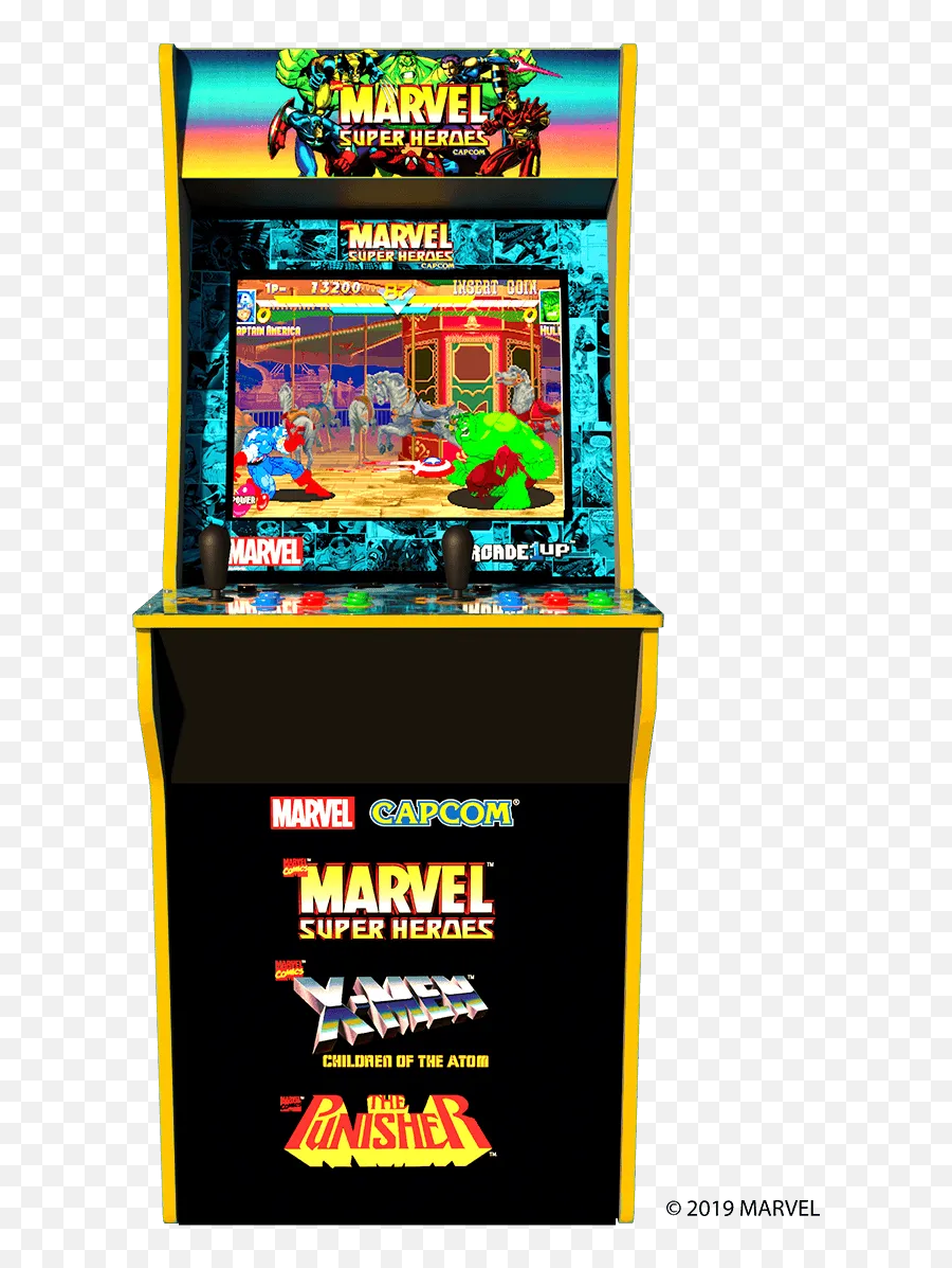 Arcade Archives - Marvel Super Heroes Arcade1up Emoji,Electrocuted Emoji