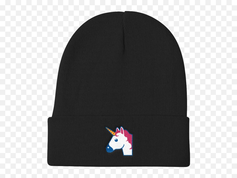 Unicorn Emoji - Beanie,Unicorn Emoji Hat