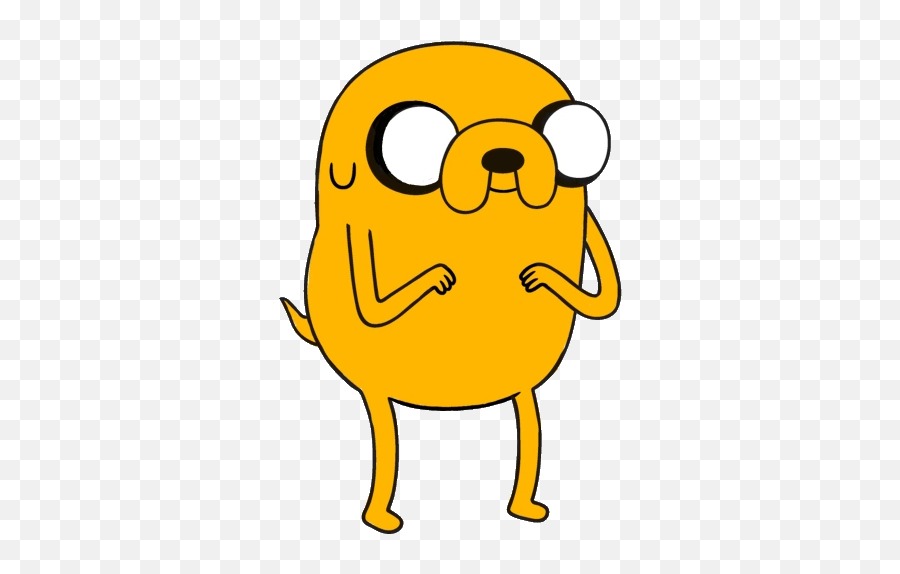 Gene The Emoji - Jake The Dog,Thicc Emoji