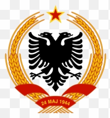 Republic Of Albania - Albania Flag Emoji,Albanian Eagle Emoji