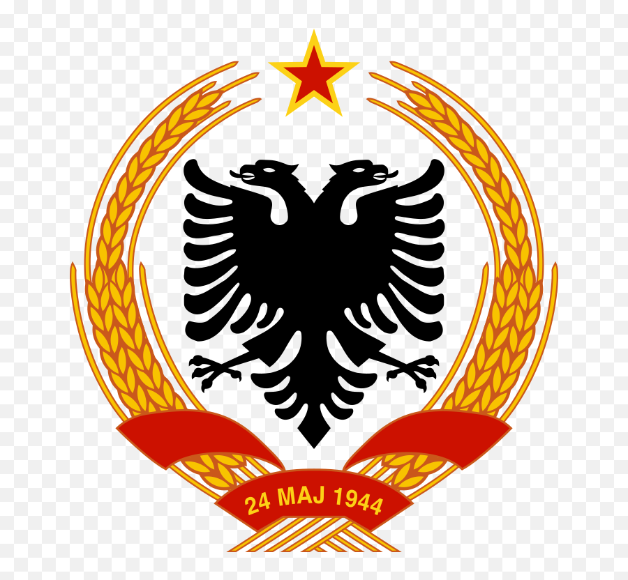Republic Of Albania - Albania Flag Emoji,Albanian Eagle Emoji