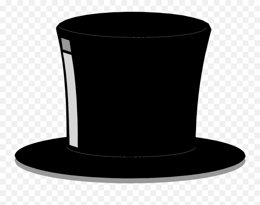 Free Transparent Tophat Download Free - Black Top Hat Clip Art Emoji,Top Hat Emoticon