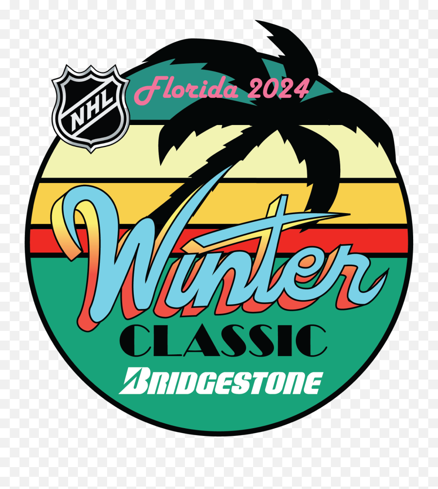 Winter Classic In The Sunshine State - Nhl Winter Classic Emoji,Sports Logo Emoji