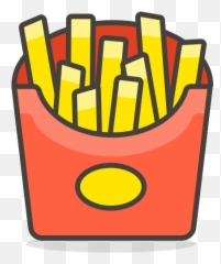 Fries Potatoes Chips Food Free Icon - Emoji De Papas Fritas,Emoji Chips