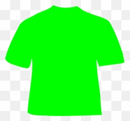 T - Neon Shirt Transparent Background Emoji
