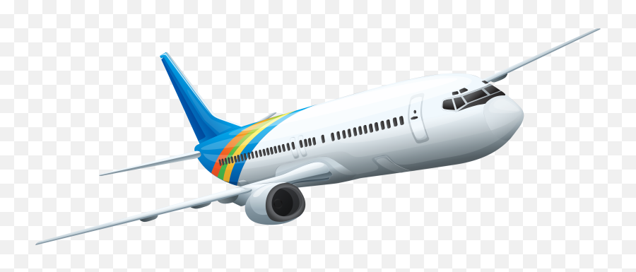 Airplane Travel Transparent Png - Plane Cartoon Transparent Background Emoji,Air Plane Emoji