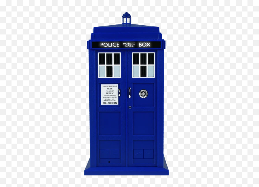 Doctor Who Tardis Portable Bluetooth - Doctor Who Tardis Cartoon Emoji,Tardis Emoticon Facebook