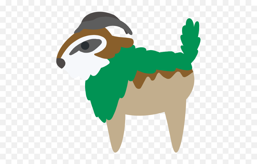 Bada Bing Bada Boom Actuallybipolar Twitter - Cartoon Emoji,Goat Emoji