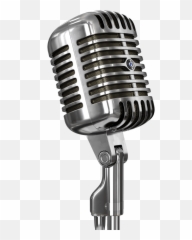 Microphone Stands Radio Image Open - Transparent Emoji
