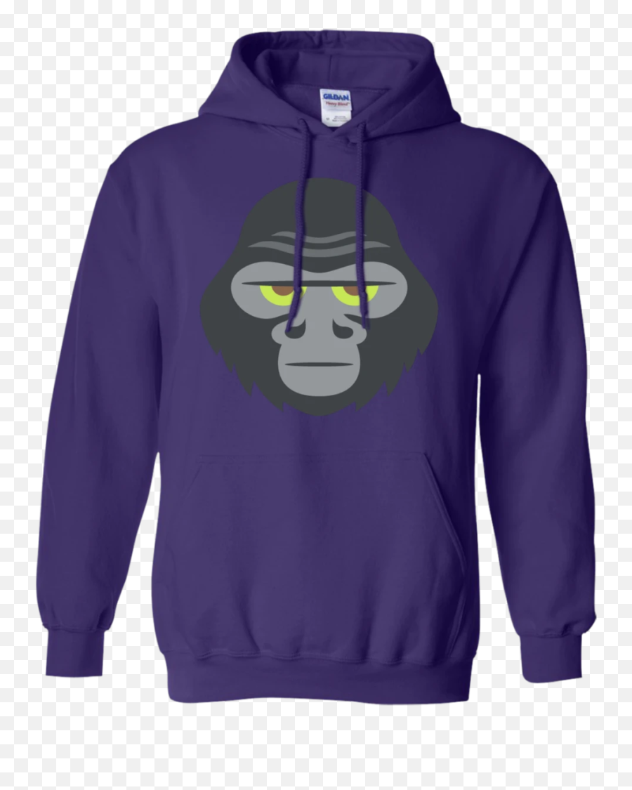 Gorilla Emoji Hoodie,Gorilla Emoji