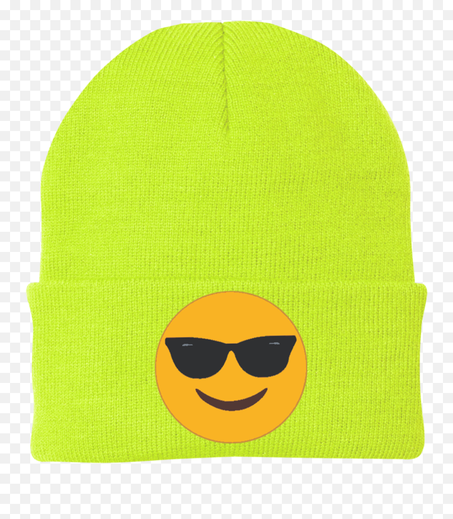 Emoji Cp90 Port Authority Knit Cap - Beanie,Cap Emoji
