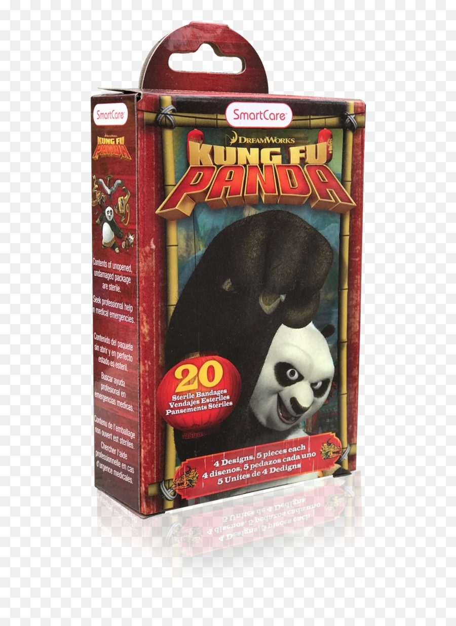 Smart Care Kung Fu Panda Bandages - Kung Fu Panda 3 Emoji,Venom Emoji