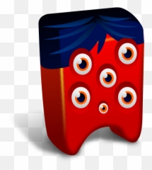 Red Creature Icon - Free Icons Emoji