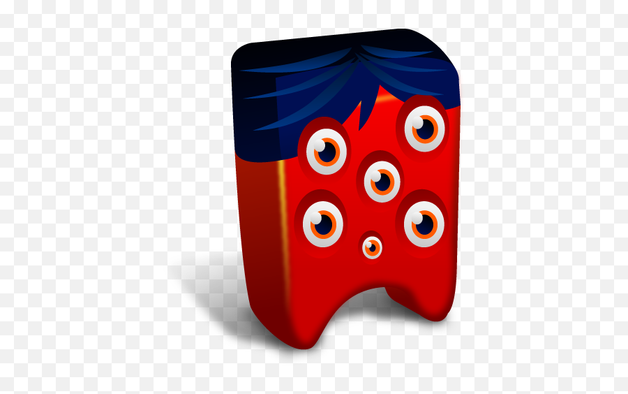 Red Creature Icon - Free Icons Emoji,Red Alert Emoji