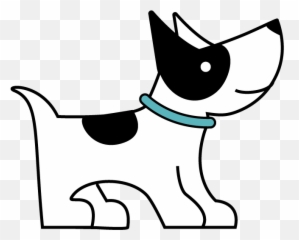 The K9 Spot - Dog Lying Down Cartoon Clipart Full Size Laying Transparent Background Emoji