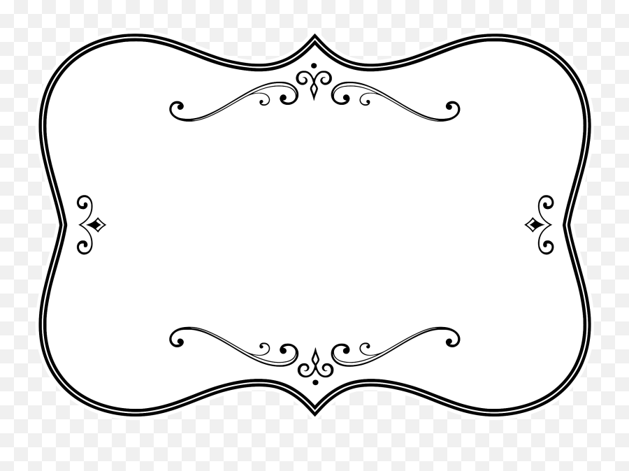 White Frame Clipart Png - White Clipart Frame Png Emoji,Frame With An X Emoji