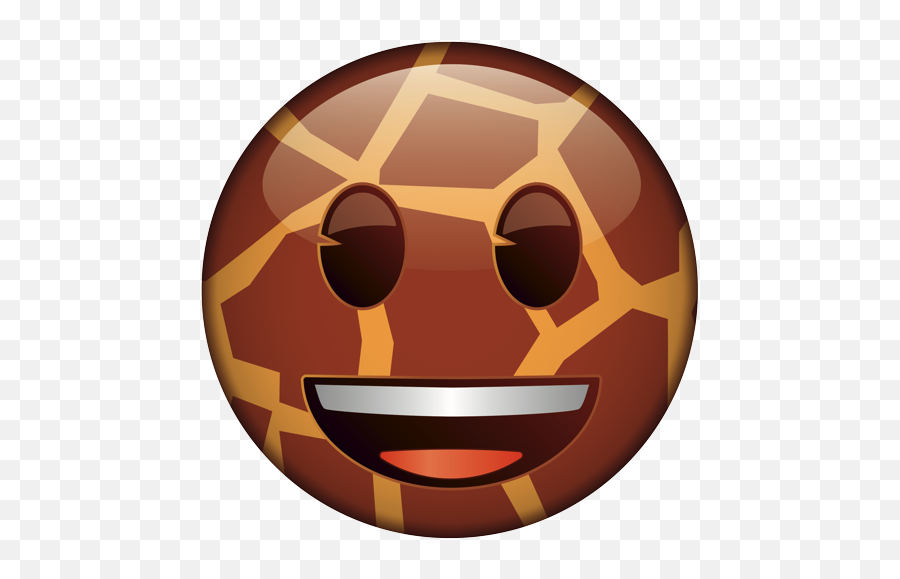 Emoji - Smiley,Giraffe Emoji
