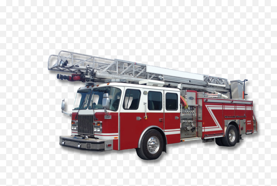Fire Truck Parts - Ladder Emoji,Fire Truck Emoji