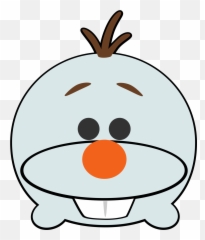 Disney Clipart Olaf Frozen - Olaf Tsum Tsum Cartoon Emoji,Emoji Frozen