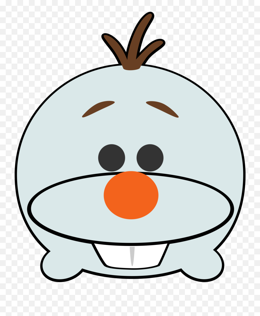 Disney Clipart Olaf Frozen - Olaf Tsum Tsum Cartoon Emoji,Emoji Frozen