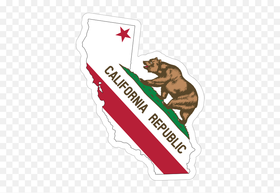 California Flag State Sticker California Flag Emoji California Emoji California Flag State Sticker California Flag Emoji California Emoji