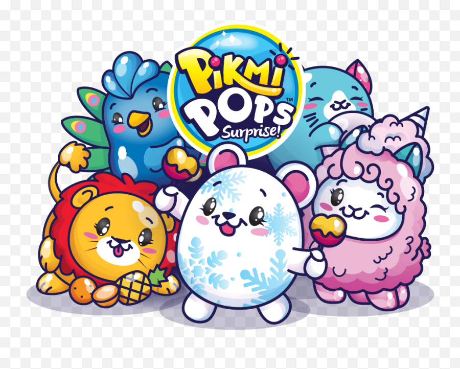 Pikmi Pops - Pikmi Pop Style Series Clipart Full Size Pikmi Pops Png Emoji,Gasp Emoticon