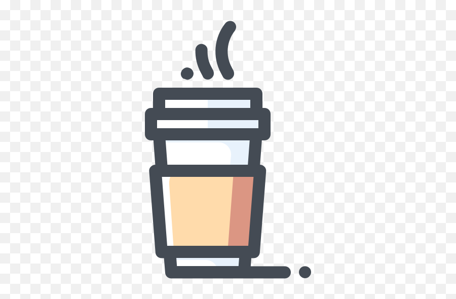 Hot Coffee Icon - Coffee Icon Png Emoji,Hot Beverage Emoji