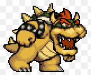 Bowser Pixel Png 8 Png Image - Bowser Emoji,Bowser Emoji