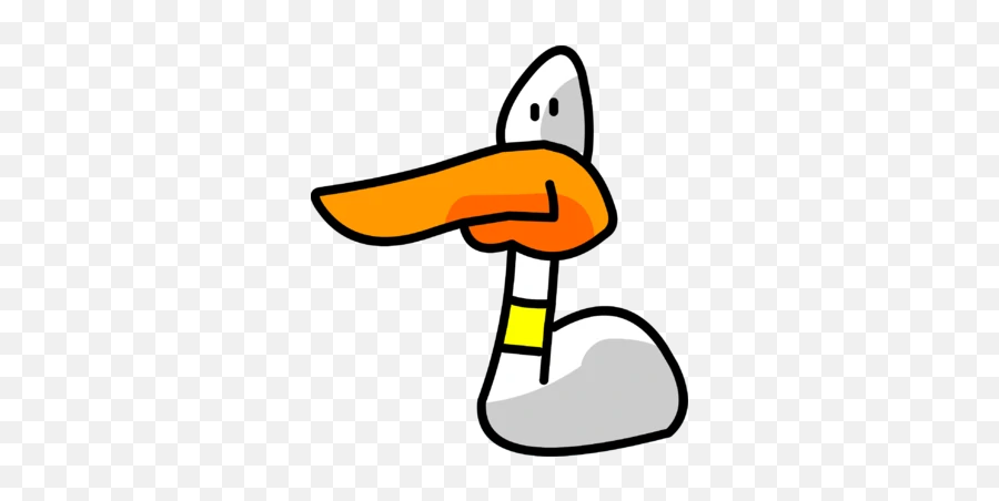 Duck - Club Penguin Duck Emoji,Duck Emojis