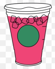 Starbucks Refresher Clipart - Emoji