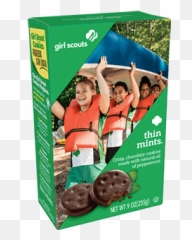 Thinking Outside The Cookie Box On Liberty Militarynewscom - Girl Scouts Of The Usa Emoji,Chocolate Emoticons