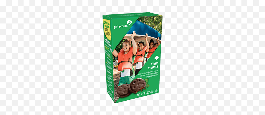 Thinking Outside The Cookie Box On Liberty Militarynewscom - Girl Scouts Of The Usa Emoji,Chocolate Emoticons