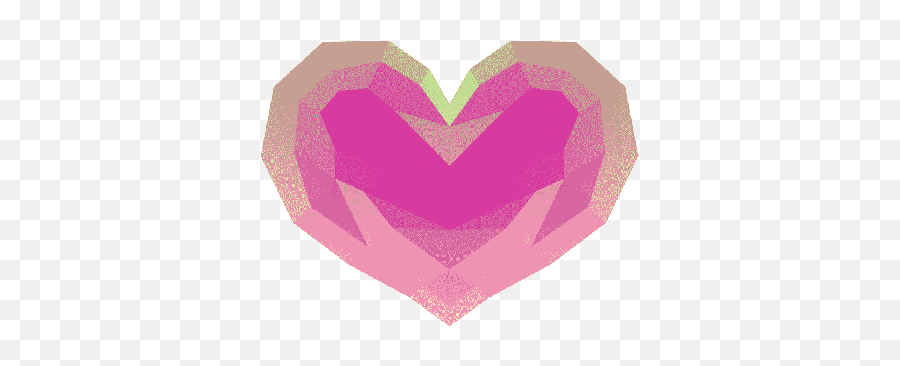 Tag For Moving Emoji Gif Heart Prism 3d Ellogifs From - 3d Heart Transparent Gif,Cat With Heart Emoji
