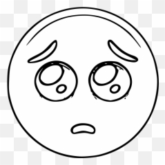 Emoji Venezuela Cry - Circle