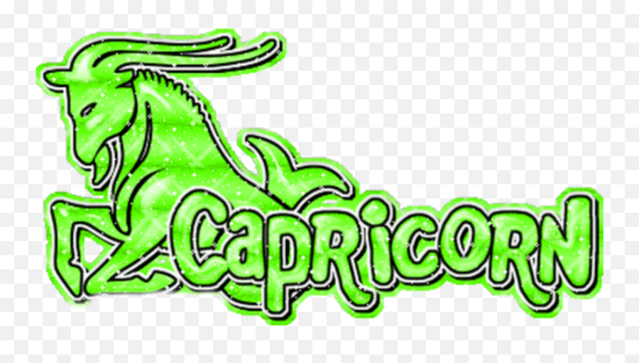 Capricorn Zodiac Horoscope Sticker By R Dayberry - Sagittarius Emoji,Capricorn Zodiac Sign Emoji